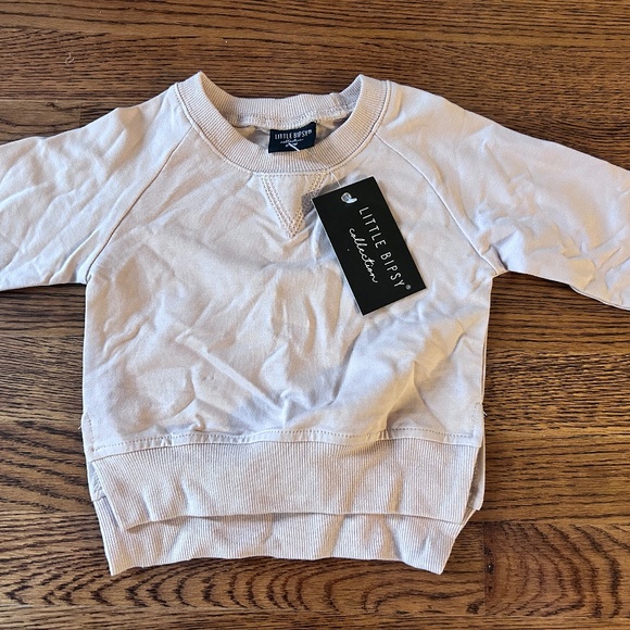 NWT Baby Jogger Sweatsuit Set by Little Bipsy size 6-12 mo - Picture 4 of 4